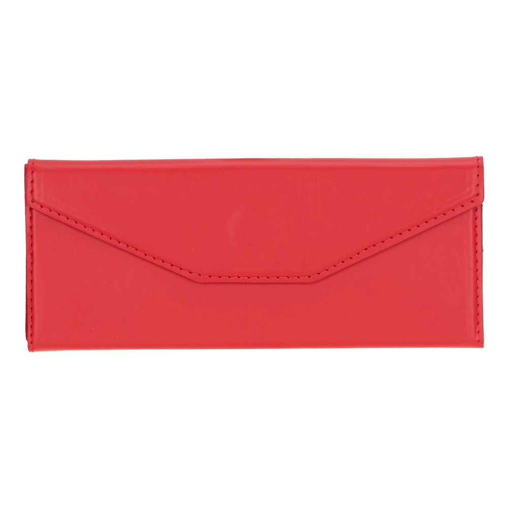 Smart Glass Hakiki Deri, El Yapımı Gözlük Kılıfı, H103 Kiraz Çiçeği