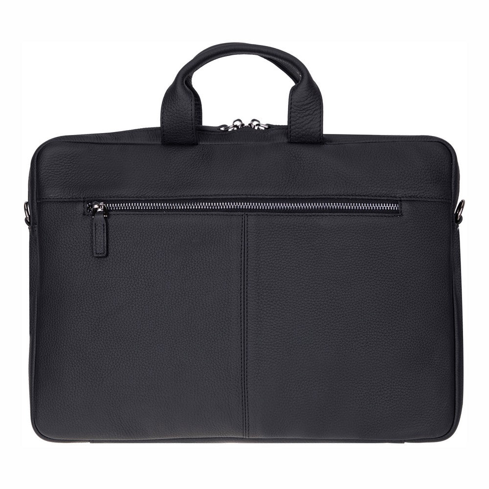 Truro Hakiki Deri Laptop Çantası 13", Seyahat Uyumlu Evrak Çantası