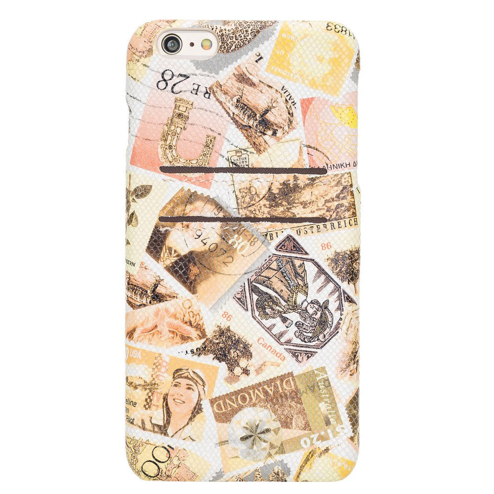 Apple iPhone 6 Plus Uyumlu Deri Arka Kapak UJ-CC Y2