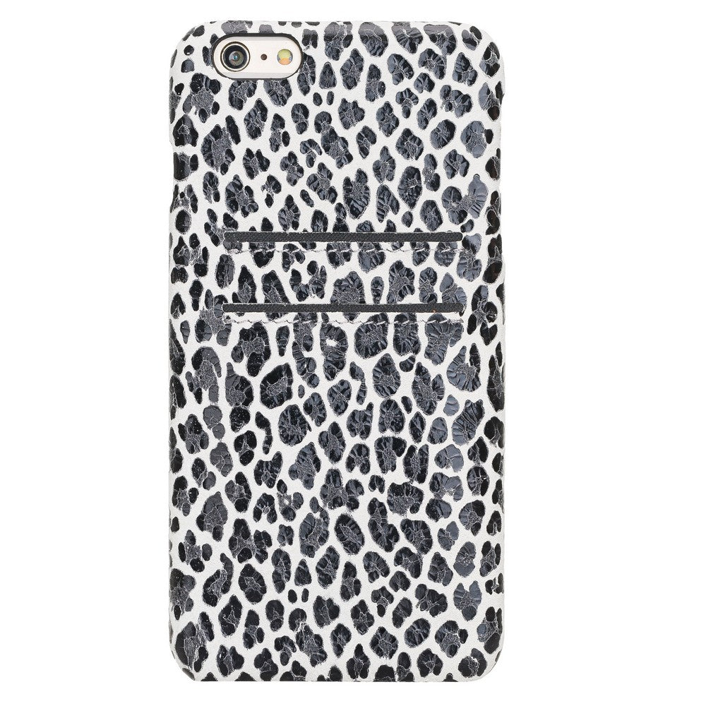 Apple iPhone 6 Plus Uyumlu Deri Arka Kapak UJ-CC Y7