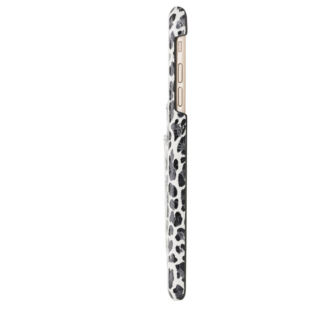 Apple iPhone 6 Plus Uyumlu Deri Arka Kapak UJ-CC Y7