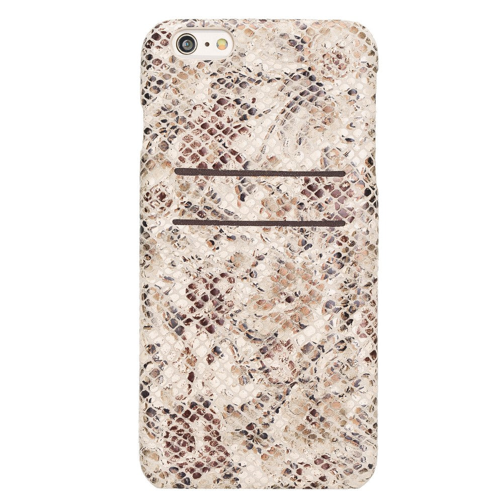 Apple iPhone 6 Plus Uyumlu Deri Arka Kapak UJ-CC Y3