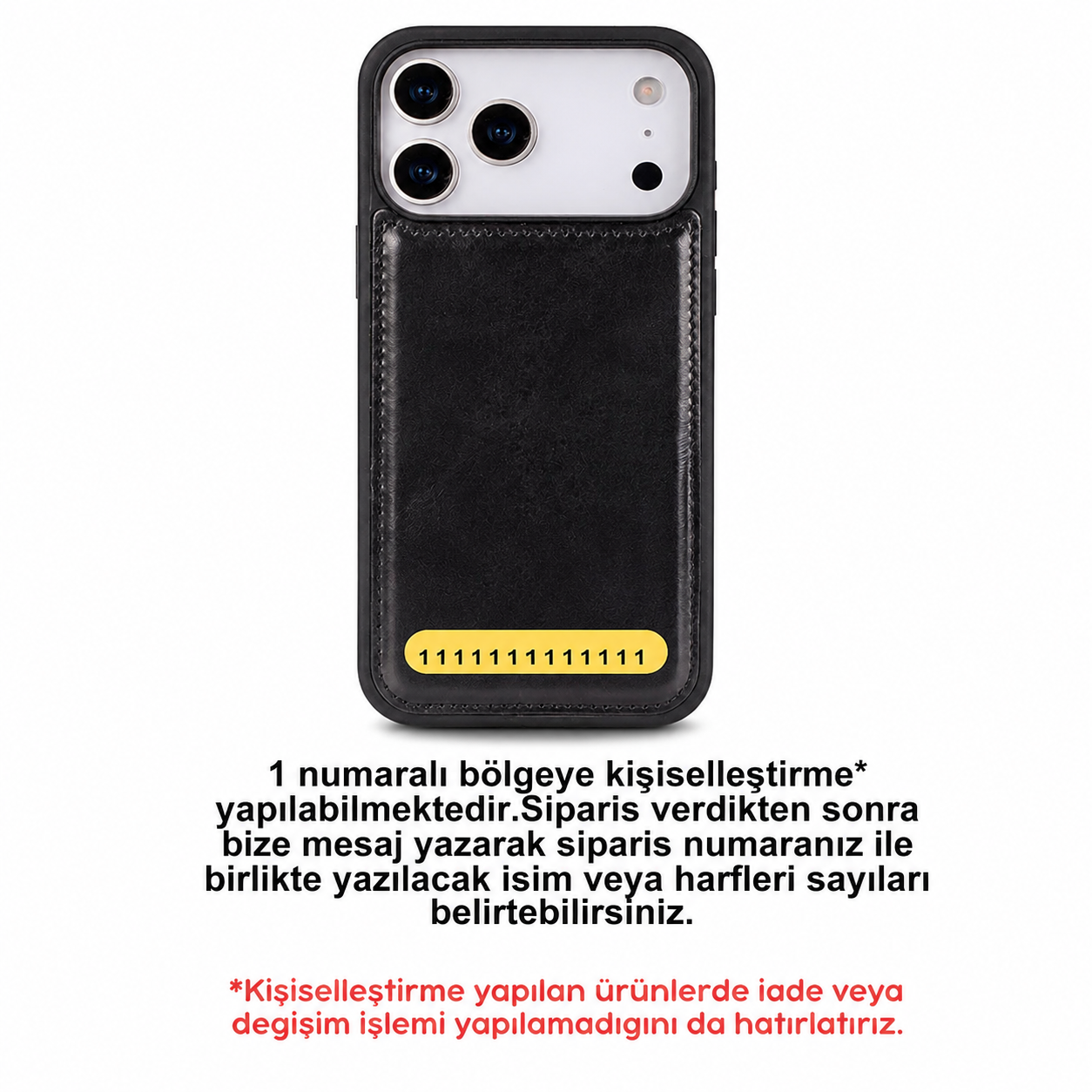 Apple iPhone 17 Pro için, Hakiki Deri, El Yapımı Kılıf, Magsafe ile uyumlu, İç Yüzeyi Kadife, Turkuaz