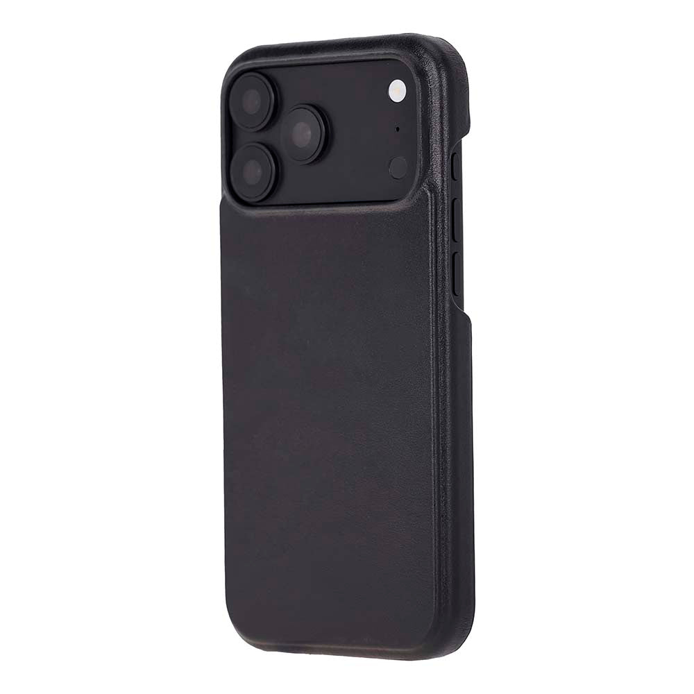 iPhone 18 Pro Uyumlu Hakiki Deri Mag-Safe Kılıf , Köşe Koruma Darbe Emici, Premium Telefon Kılıfı