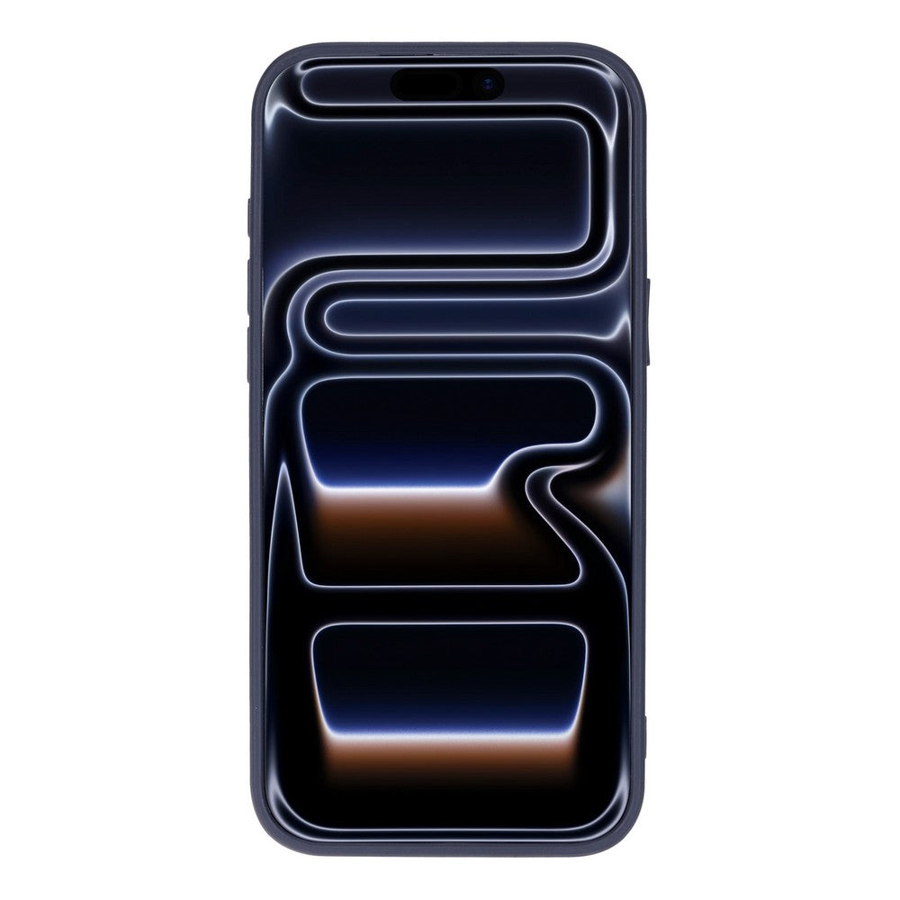 Vissel iPhone 17 Pro Uyumlu Taşlı Kalp Detaylı Kılıf – Parlak Taşlı, Darbe Emici Koruma, Şık & Trend Telefon Kılıfı, Mavi