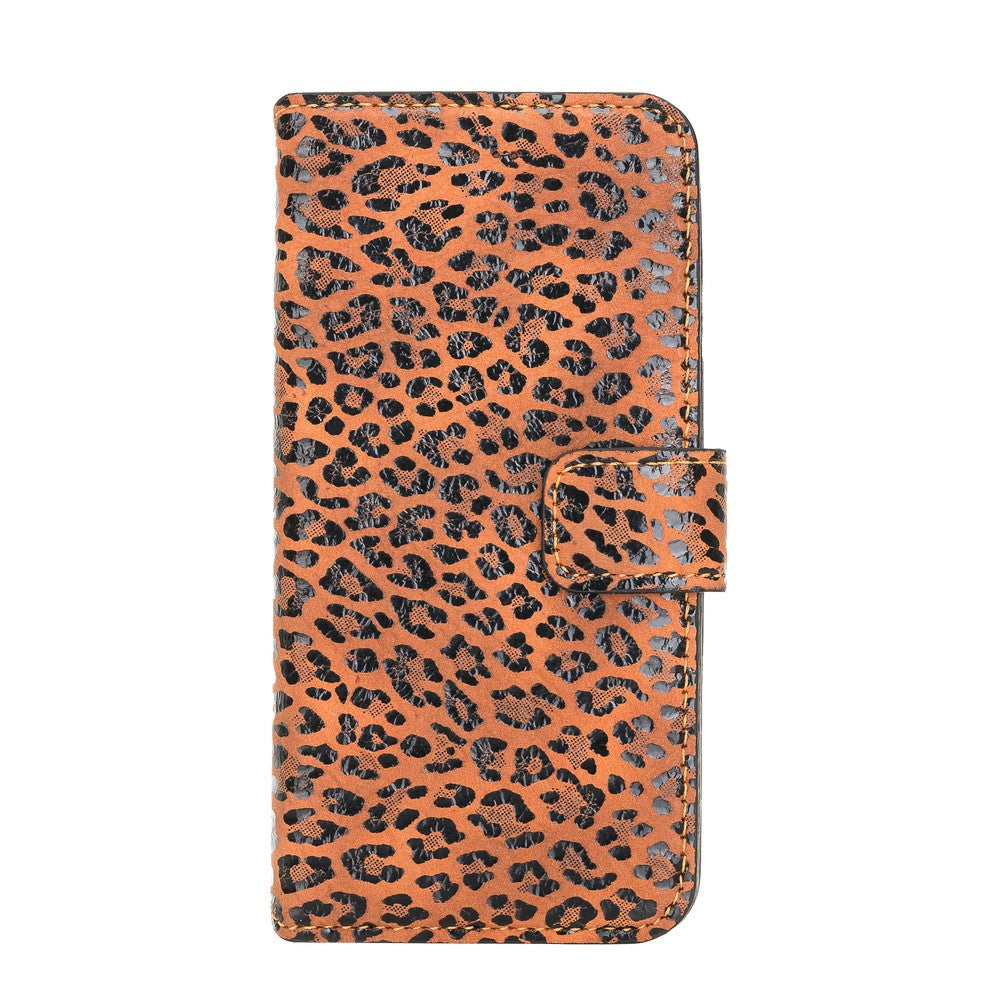 Apple iPhone 6-6s Uyumlu Deri Cüzdanlı Kılıf WC Y8